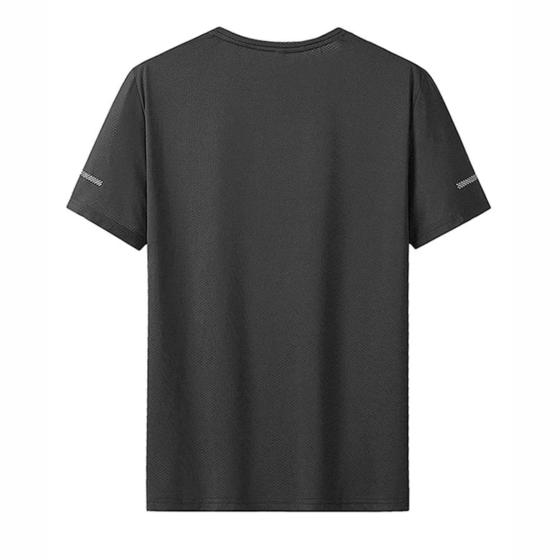 T-shirt Women Big Size 5XL 6XL 7XL Plus Size Feminino Breathable Quick Drying Work Tee Round Neck Big Size Short Sleeve Кофта