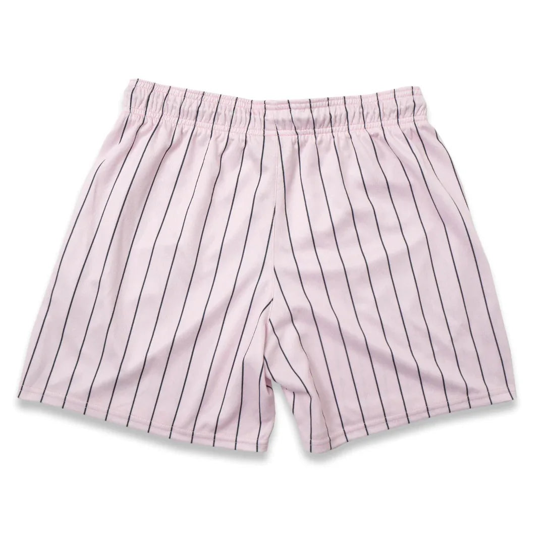 Striped pattern casual shorts 2024 summer new American Basketball running quarterpants men's fitness shorts