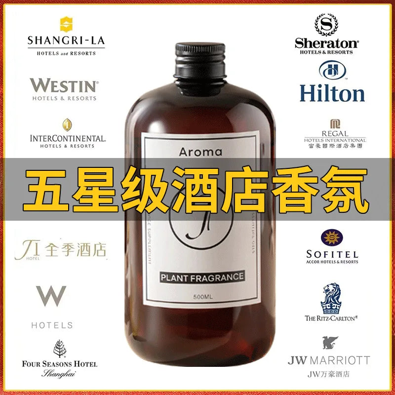 500ml Air Fragrance Perfume Aroma Oil Essential Oils For Humidifier Aromatic Diffuser Fragrance Oil For Hotel Home Viralgem Store