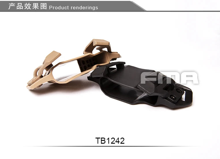 Universal FMA Gun Holster With Clips Fit Compact Glock 17/19 / Smith & Wesson M&P/Sig sauer P226 9mm 1911 . 45cal Airsoft Case Viralgem Store