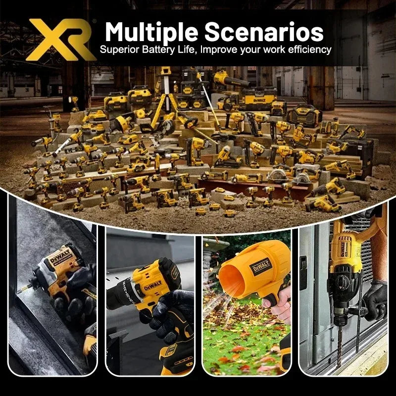 100% original DEWALT 20V battery, dewalt power tool DCB606, DCB205，DCB206，DCBGene，DCB200 MAX，20V / 60V， 6AH,9AH,dewalt batteries