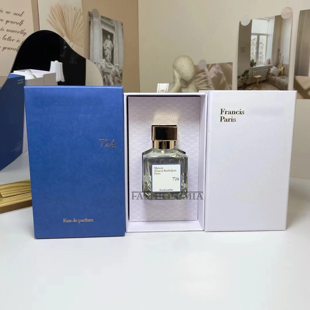 70ml Original Brand Perfume For Women Men's Long Lasting Atomizer Sexy Lady Parfum Antiperspirant Female Fragrance Parfume Viralgem Store