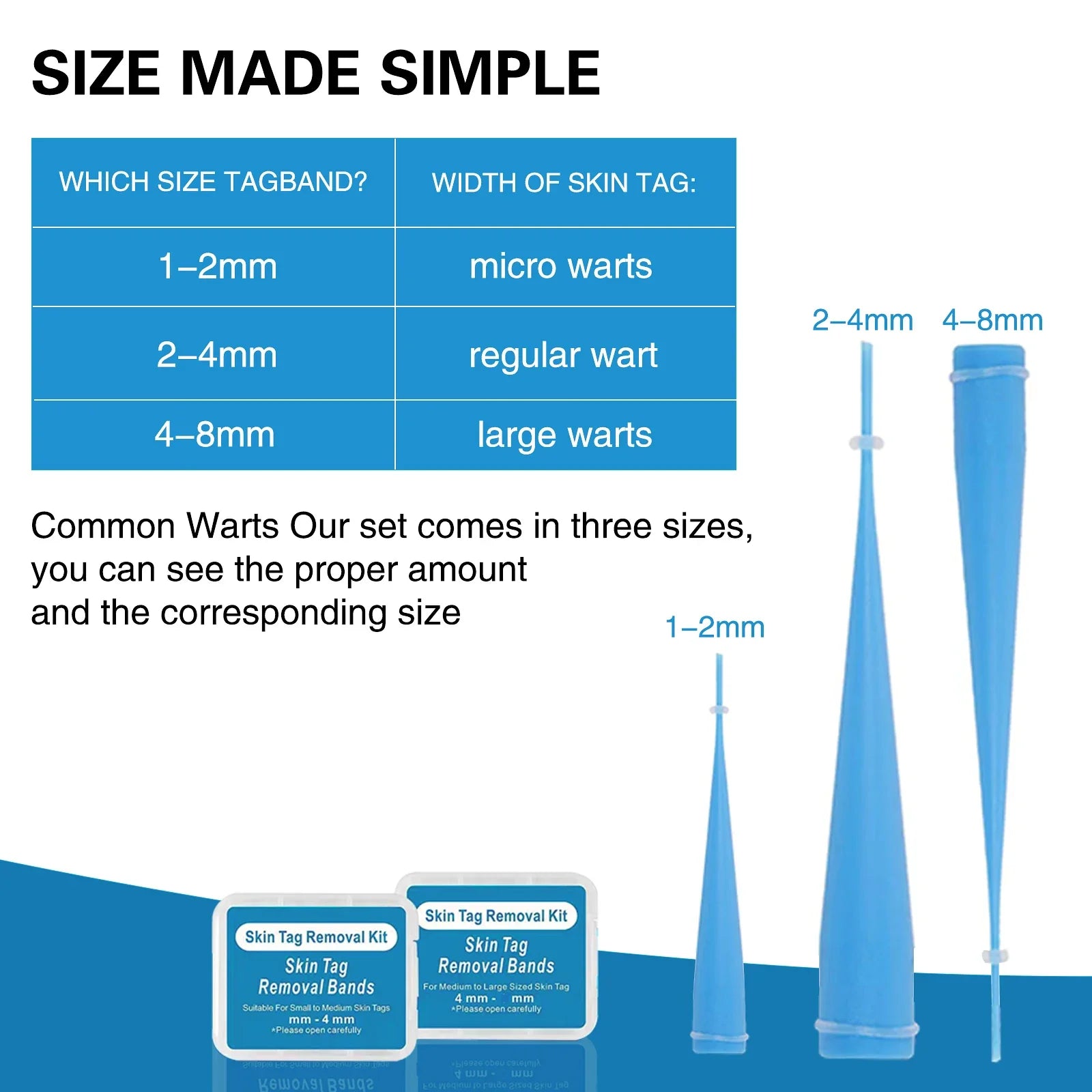 2 IN 1 Auto Micro Skin Tag Remover Device Standard And Micro Skin Tag Removal Kit Adult Mole Wart Remover Face Care Beauty Tools Viralgem Store