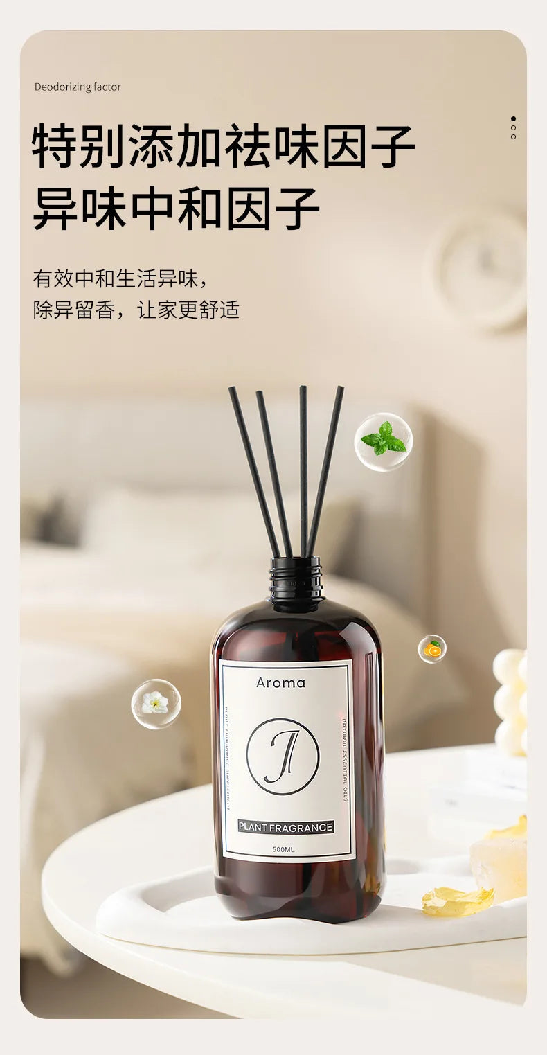 500ml Air Fragrance Perfume Aroma Oil Essential Oils For Humidifier Aromatic Diffuser Fragrance Oil For Hotel Home Viralgem Store