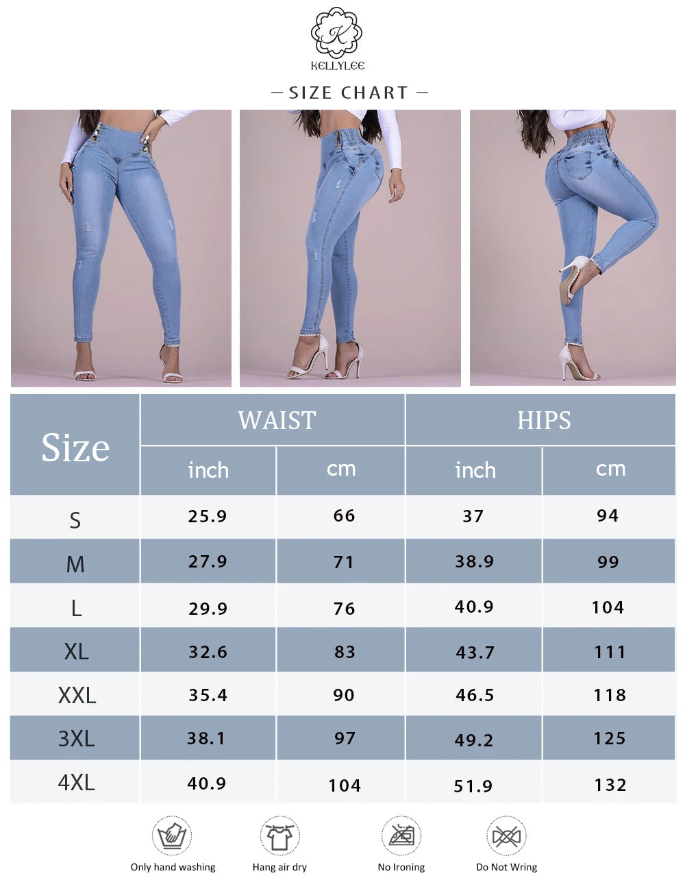 Vintage Streetwear Skinny Jeans Women Retro Y2K High Waist Jeans Casual Wash Cargo Pants Women Autumn Winter Legging Denim Pants