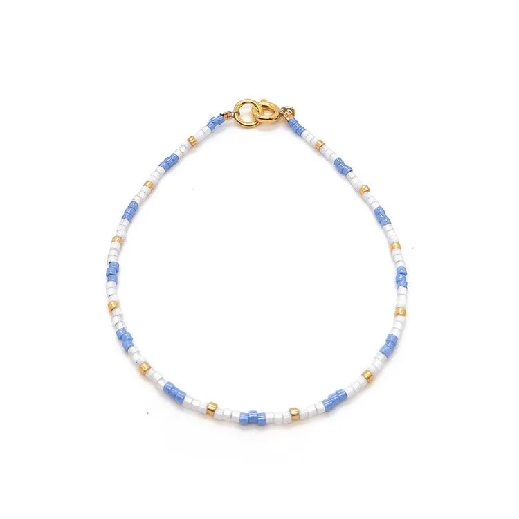 Vintage Bohemia Miyuki Bracelet for Women Jewelry Gift Dainty Simple Thin Beads Bracelets Sets Pulseras Mujer Female