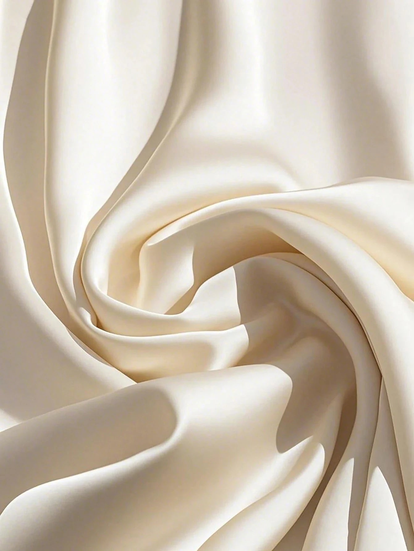 Elegant European and American style satin jumpsuit with pile collar and wide legs for women Viralgem Store