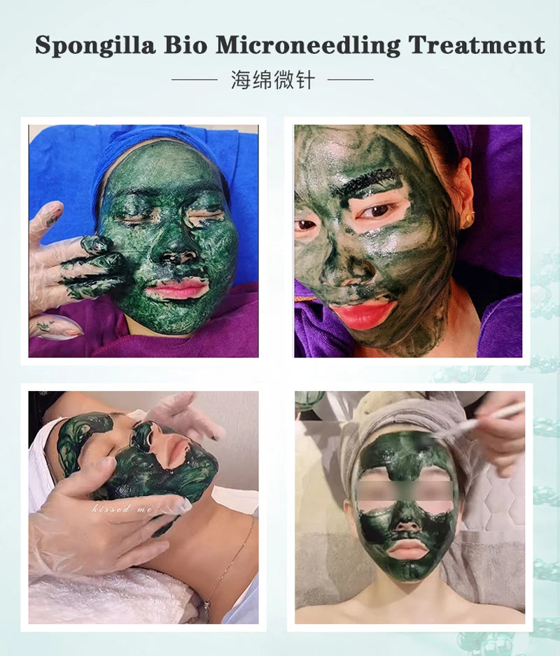 10pcs Sponge Microcrystal Freeze-dried Powder Collagen Regeneration Natural Biological Extract Sponge Spicules Skin Cell Renew Viralgem Store