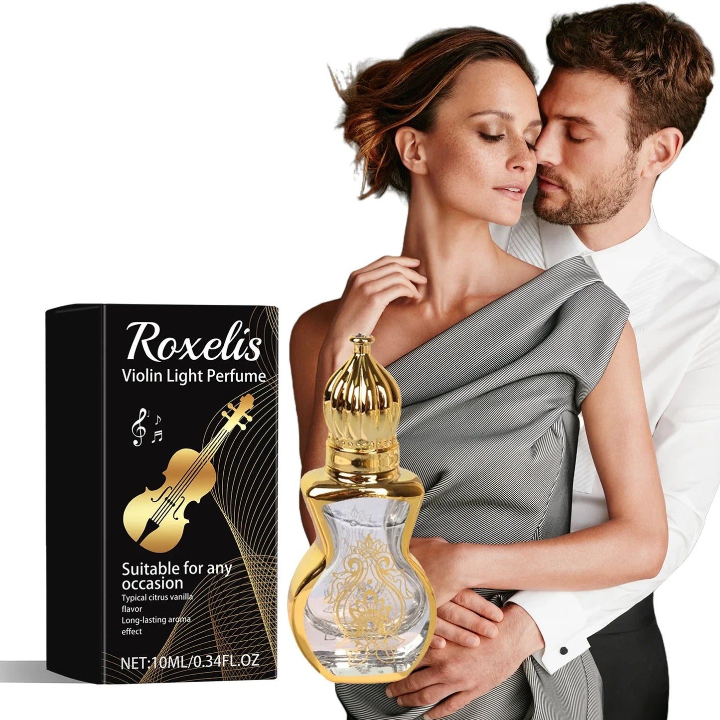 Violin Light Perfume Long Lasting Scent Attract Intimate Partner Daily Romance Dating Flirting Seduction Adult Fragrant Perfumes Viralgem Store
