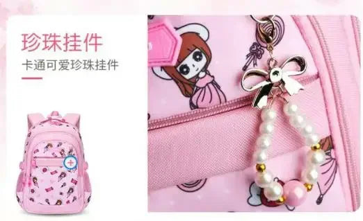 2021 New Children Cartoon School Bag For Girls Students Princess School Backpack Gift kid school bag pack Mochila