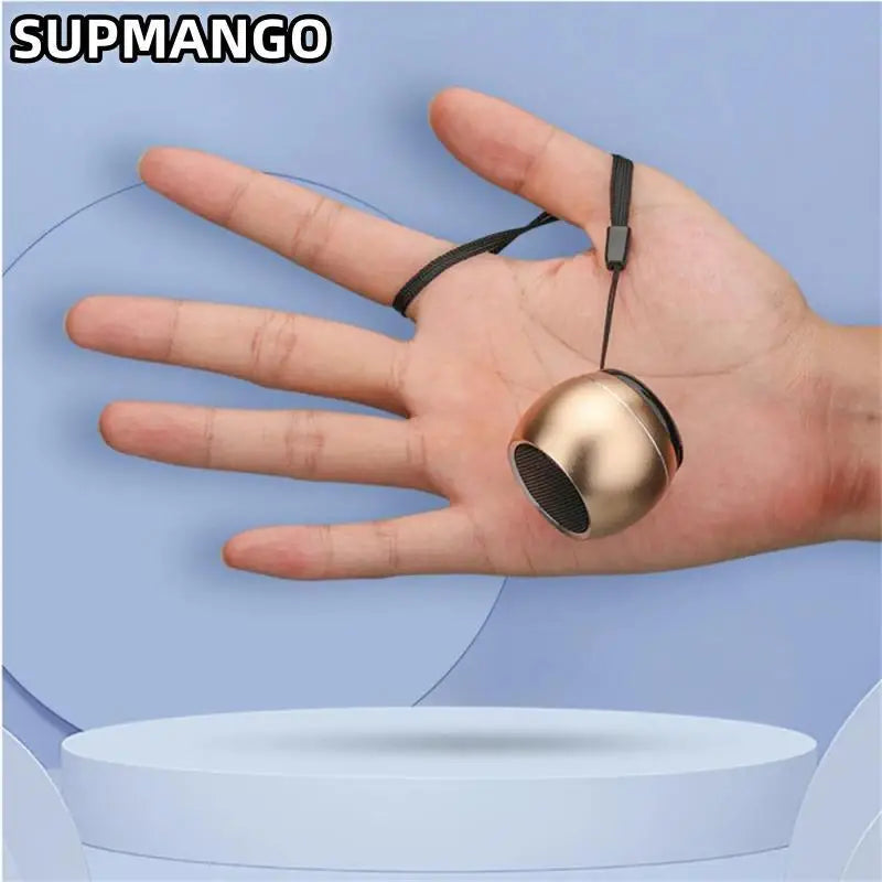 U3 TWS Interconnect Portable Mini Wireless Stereo Speaker Bluetooth Gun Metal Heavy Subwoofer Outdoor Speaker Viralgem Store