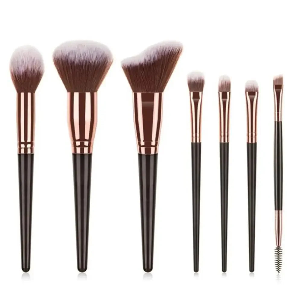 7PCS Professional Makeup Brush Set Blush Brush Eye Shadows Powder Blush Foundation Conceale Soft Fluffy Beauty Tools Makeup Tool Viralgem Store