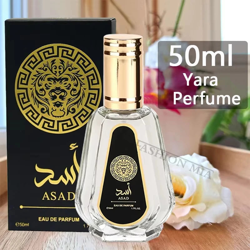 100ml Original Arab Men Perfumes Long-Lasting Sweet Woodiness Fragrance Classic Body Spray Black Portable Cologne Perfum Unisex Viralgem Store