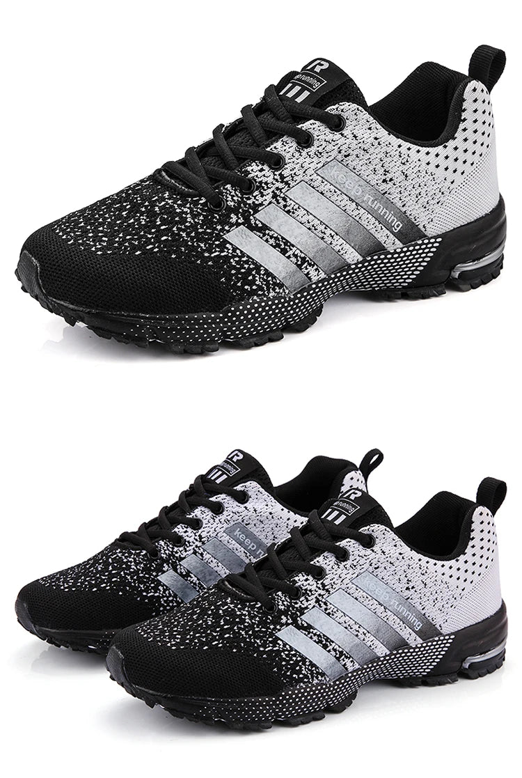 Summer Shoes for Men Sneakers Fashion Running Sports Shoes Breathable Non-slip Walking Jogging Gym Shoes Women Casual Loafers