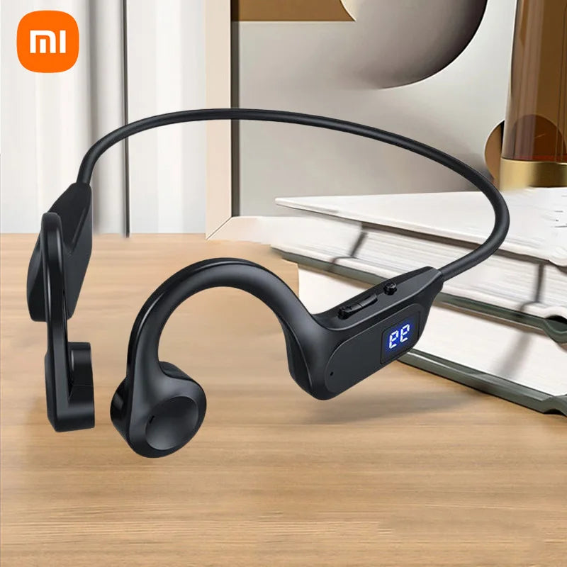 Xiaomi A20 Bone Conduction Wireless Earphone Sport Swimming Bluetooth Compatible Headphone Hand-free With Mic For Running 2025