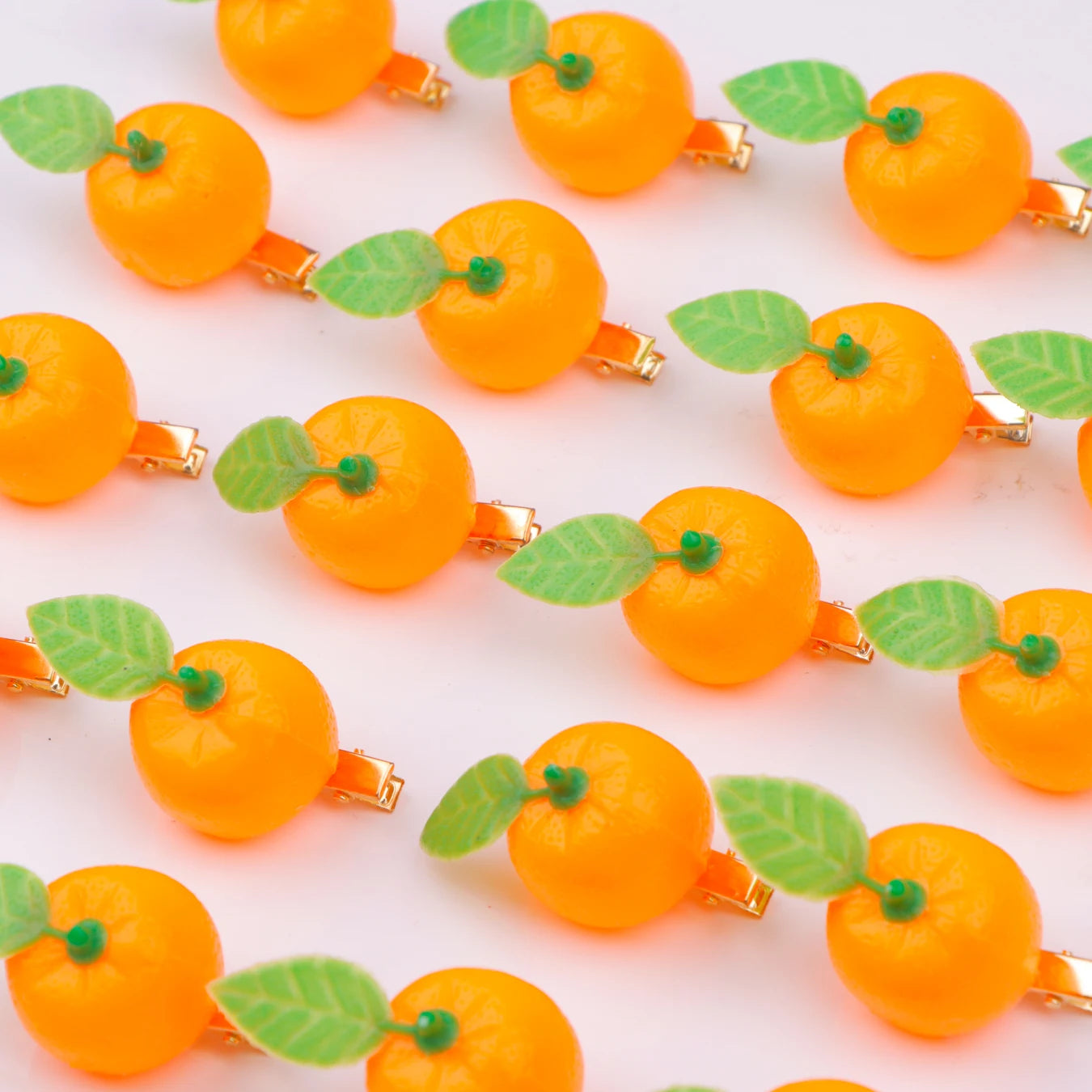 10/20/50/100Pcs/Lot Fashion New Style Cute Funny Fruit 3D Children Hairpin Women Girls Beautiful Duckbill Clip Headwear Gifts Viralgem Store