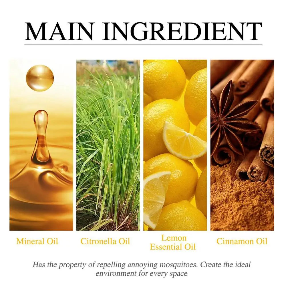 10ml Prevent Mosquito Bites Anti-itch Home Skin Care Mosquito Repellent Citronella Essential Oil Body Care For Beauty Health