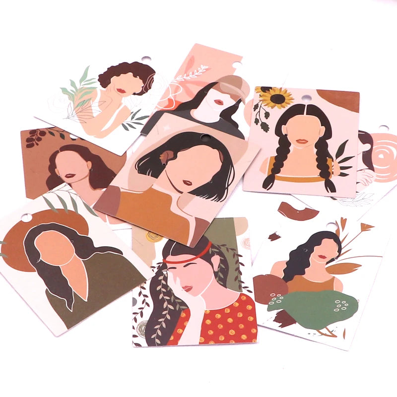 20Pcs/Lot 6x8cm Earrings Display Card Necklace Holder Favor Jewelry Organizer Ear Studs Jewelry Display Packaging Cards Supplies