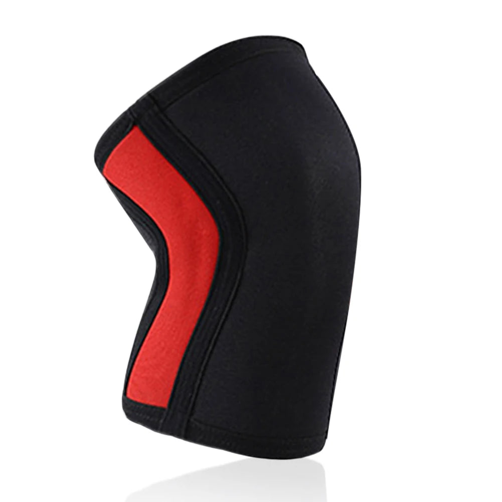 1 PC Squat 7mm Knee Sleeves Pad Support Men Women Gym Sports Compression Neoprene Knee Protector Fitness Gym Fit Weightlifting