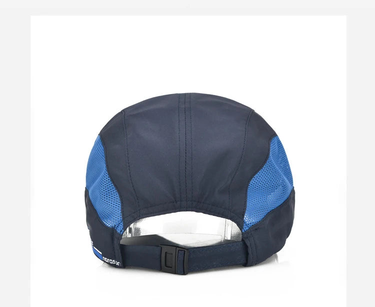 2024 New Men's Quick Drying Baseball Cap Korean Outdoor Sunscreen Visor Women's Athleisure Waterproof Mesh Cap Viralgem Store