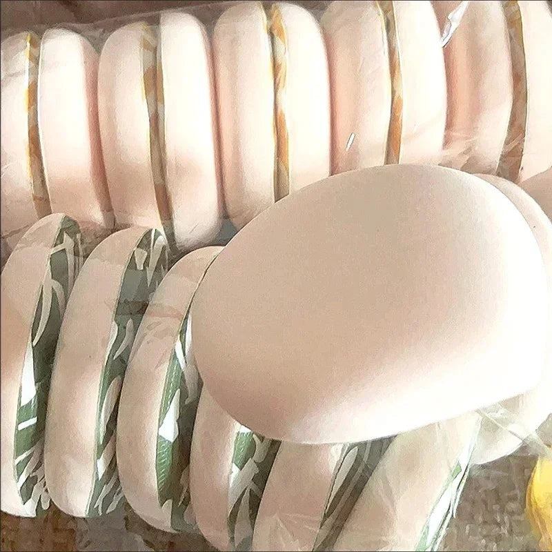 10/20PC Super Thick Cosmetics Puff Large Size Concealer Foundation Sponge Cushions Wet Dry Use Face Beauty Makeup Puffs Tools XL