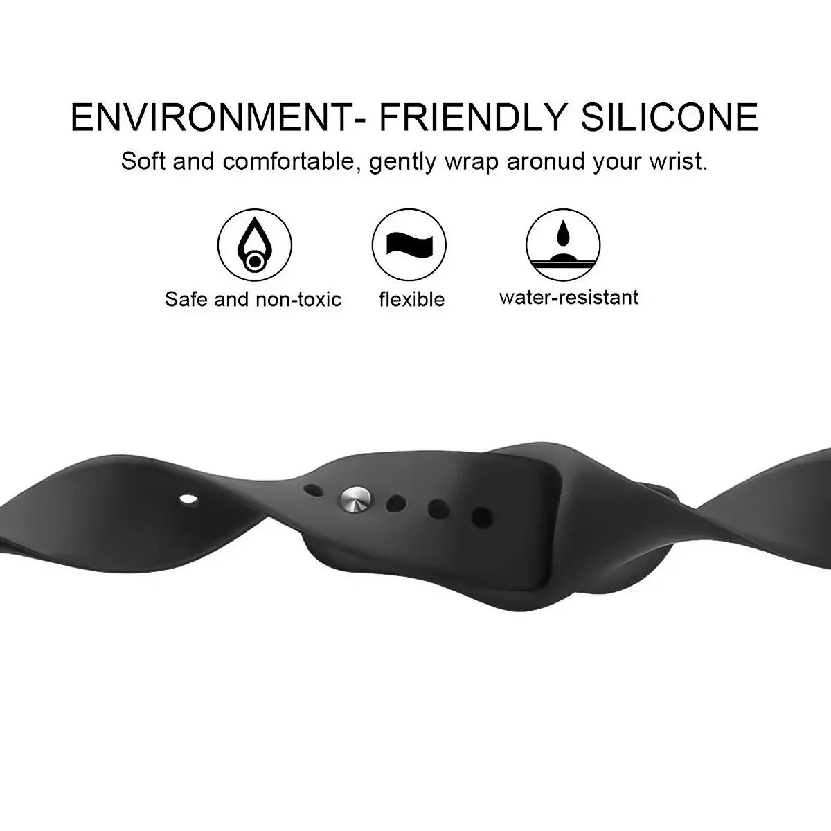 Sport Watchband for Huawei Watch Fit 3 Strap Silicone Bracelet Wristband for Huawei Watch Fit 3 Smartwatch Correa Band Strap