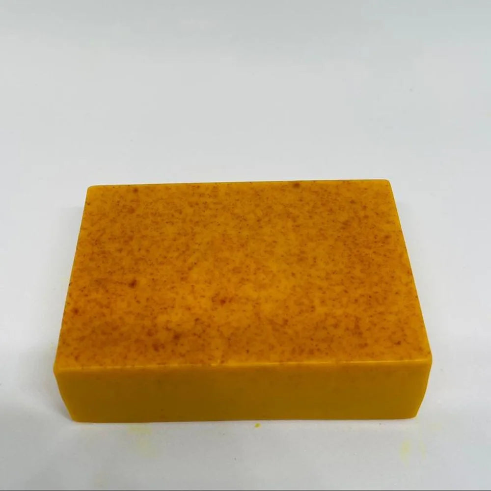 100g Turmeric Hand Made Soap, Lemon Kojic Acid Soap, Shower and Facial Soap Viralgem Store