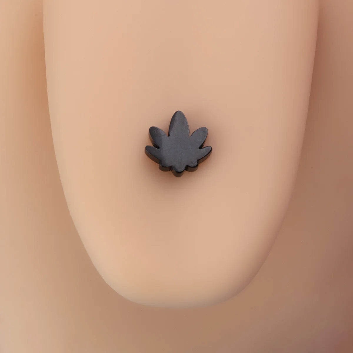 1-4pcs 14G Stainless Steel Tongue Rings Punk Straight Barbells Heart Star Maple Leaf Anchor Cross Tongue Piercing Jewelry Unisex Viralgem Store