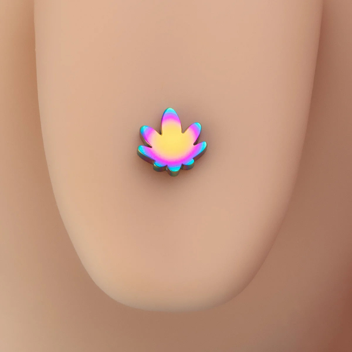 1-4pcs 14G Stainless Steel Tongue Rings Punk Straight Barbells Heart Star Maple Leaf Anchor Cross Tongue Piercing Jewelry Unisex Viralgem Store