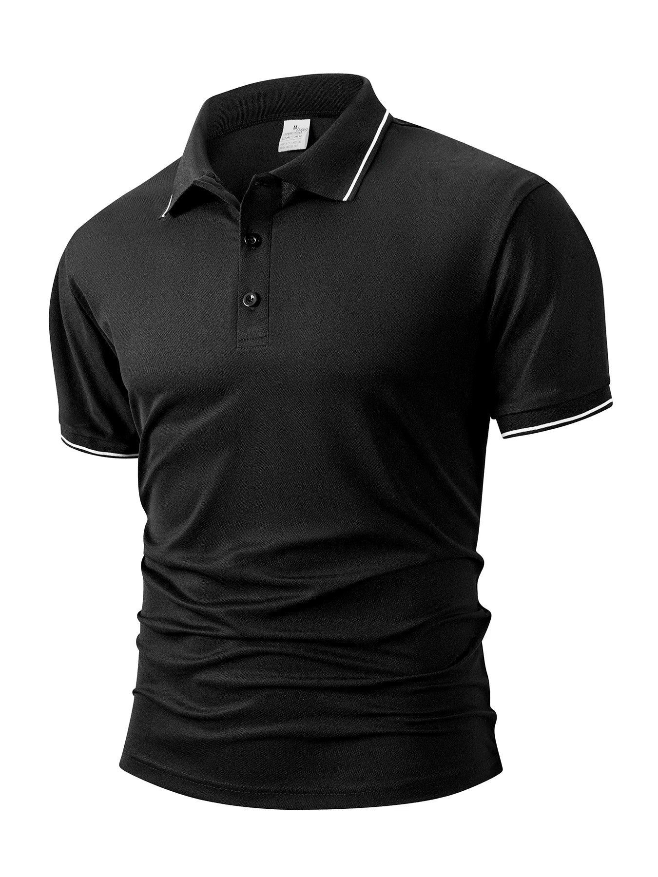 Summer Hot Sale Men's Polo Shirt Casual Breathable Comfortable Short Sleeve T-Shirt Solid Color High Quality Loose Polo Shirts Viralgem Store