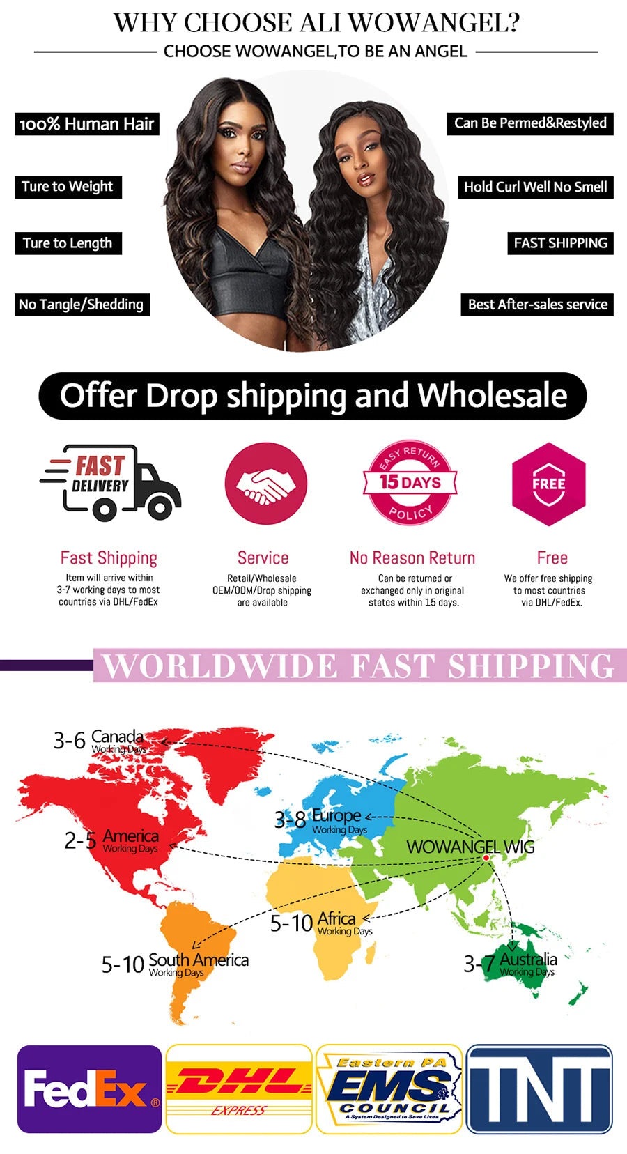 WowAngel 250% Upgraded 13x6 HD Lace Full Frontal Wigs Glueless Straight Human Hair Wigs Pre Plucked Natural Scalp Brazilian Hair Viralgem Store