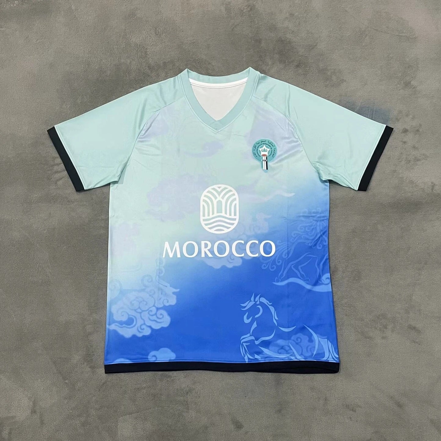 Summer Morocco 2025-26 season classic football fan jersey breathable moto quick-drying comfortable breathable game uniform Viralgem Store