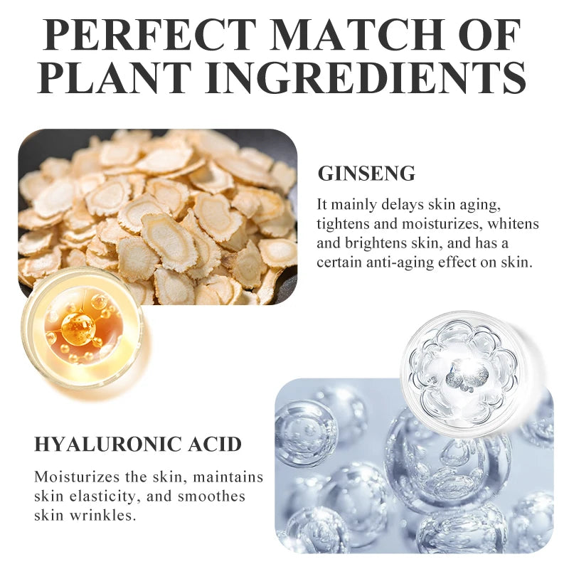 【Local Shipping】 Hyaluronic Acid Ginseng Anti Cellulite Shaping Create Body Shaping Cream Fat Burning Belly Skin Tighten Cream Viralgem Store