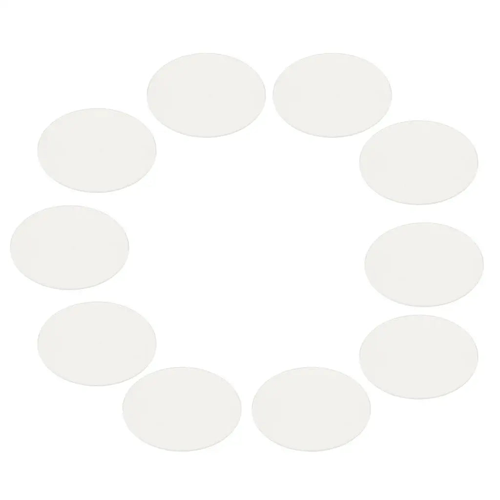 10 Pieces/Pack Domed Mineral Glass Clear Transparent Watches Lens Replacement for Watchmaker Repair 24/25/26/27mm Viralgem Store