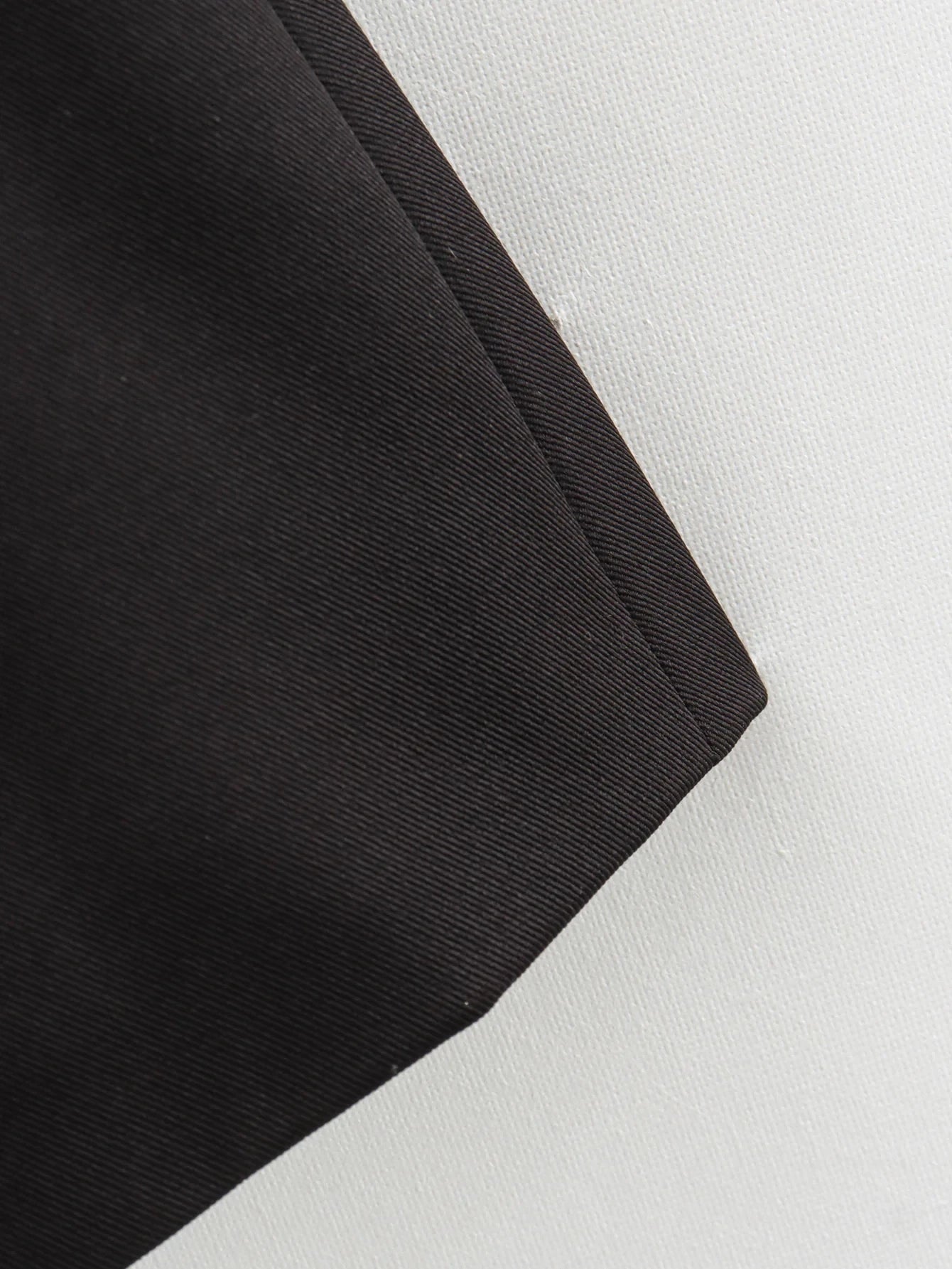 TRAF Women 2 Pieces Shorts Sets 2024 New Fashion Four Color Minimalist Vest Summer Women Suit Casual Two Piece Set Women Outfit