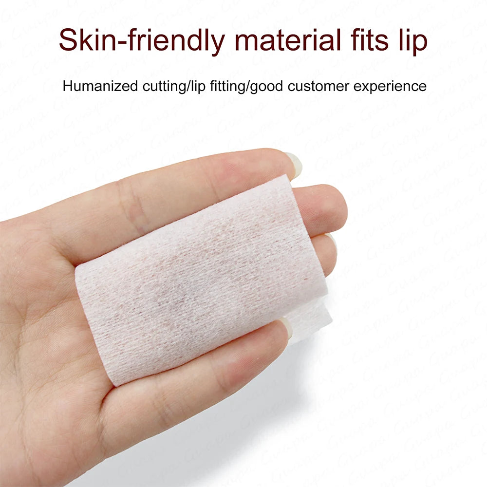 30pcs Microblading Tattoo Lip Blush Isolation Pad Tattoo Lip Disposable Protective Pad Film Permanent Makeup Tattoo Accessories