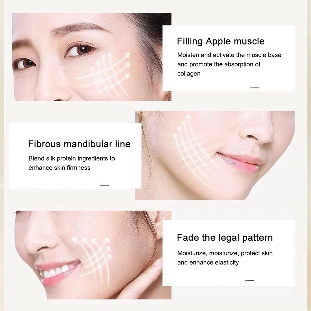 1-360Pcs Absorbent Collagen Threads No Needle Gold Protein Line Anti Aging Women Collagen Face Filler Protein Thread Skin Care