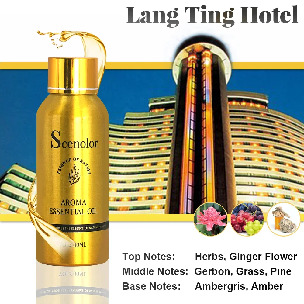 100ml Perfume Oil For High End Clothing Store Hotel Oil Fragrance Essential Oil For Aroma Diffuser Home Air Freshener Home Diy