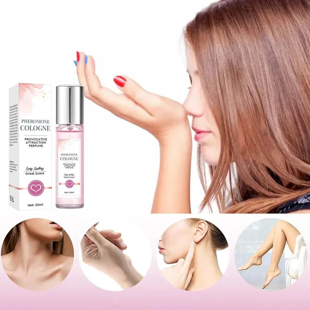 Women's Perfume Body Perfume Long Lasting Perfume Oil Roy Pheromone Pheromone Perfume Dating Fragrant Perfumes Flirting Perfume