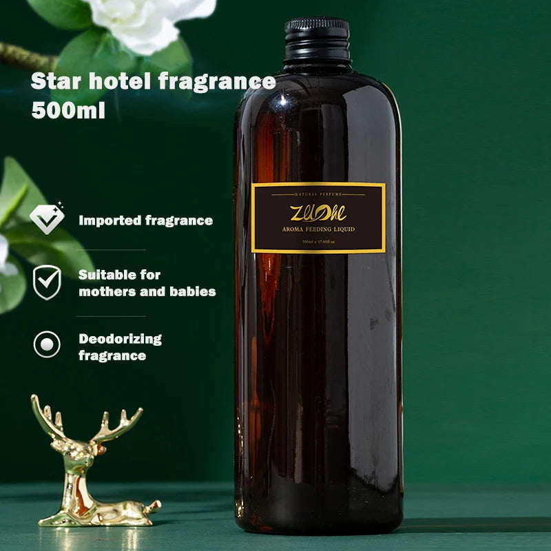 500ml Hilton Ritz Carlton Fragrance Oil For Home Perfumes Hotel Series Essential SPA Oils For Aromatic Diffuser DIY Perfume Viralgem Store