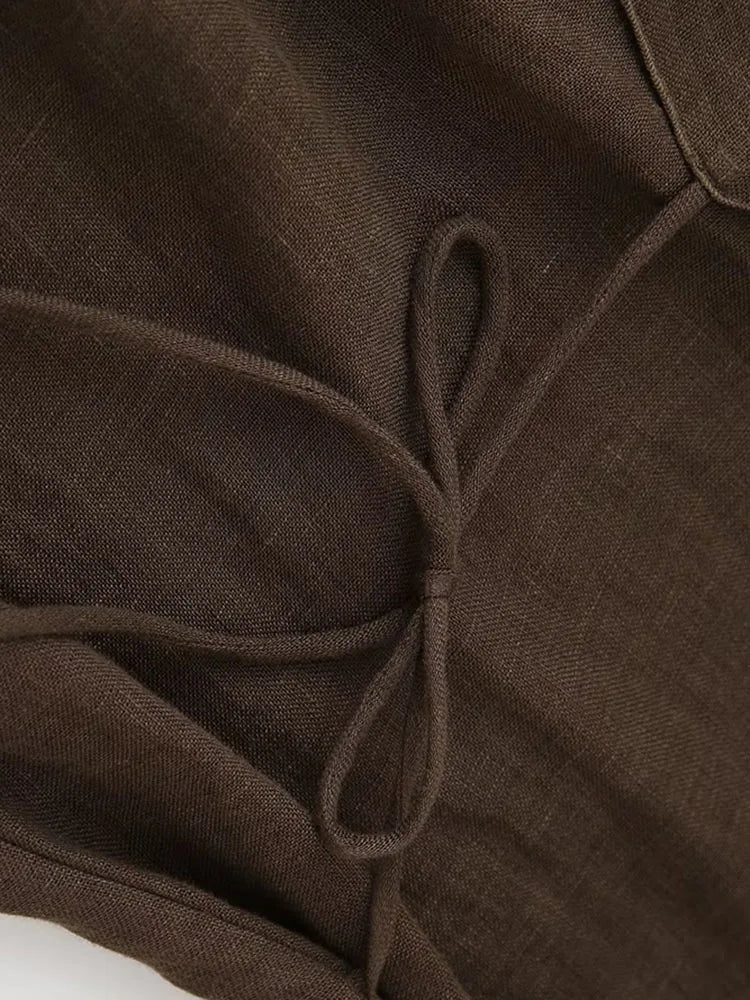 [EAM] Big Size Gray Jacket Wide Leg Pants Two Piece Suit New V-Neck Long Sleeve Women Fashion Tide Spring Autumn 2024 1DH6481