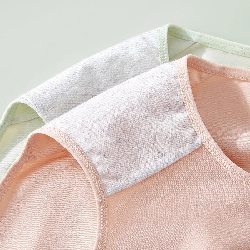 7Pcs Cotton Women's Panties Breathable Underwear Seamless Girls Briefs Solid Panty Soft Underpants Sexy Low-Rise Female Lingerie