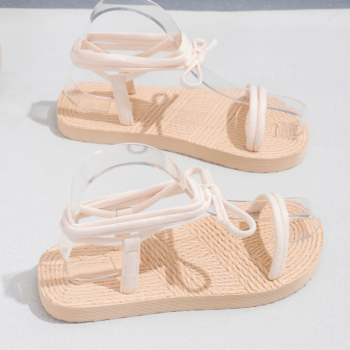 Women's fashion trend anti-slip wear comfortable lightweight soft soled strappy sandals