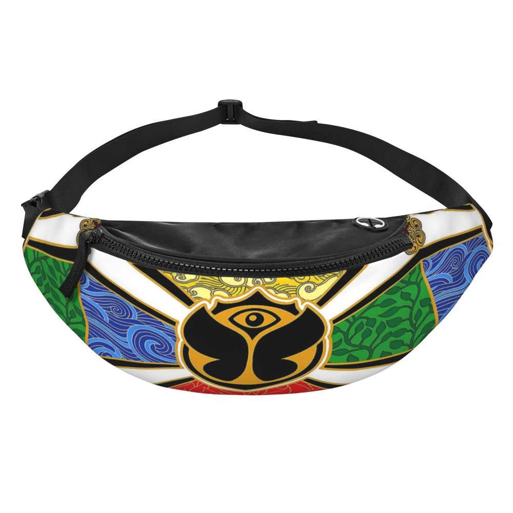 Tomorrowland Party Fanny Bag Customized Electronic Music Crossbody Waist Pack Women Men Traveling Phone Money Pouch Viralgem Store