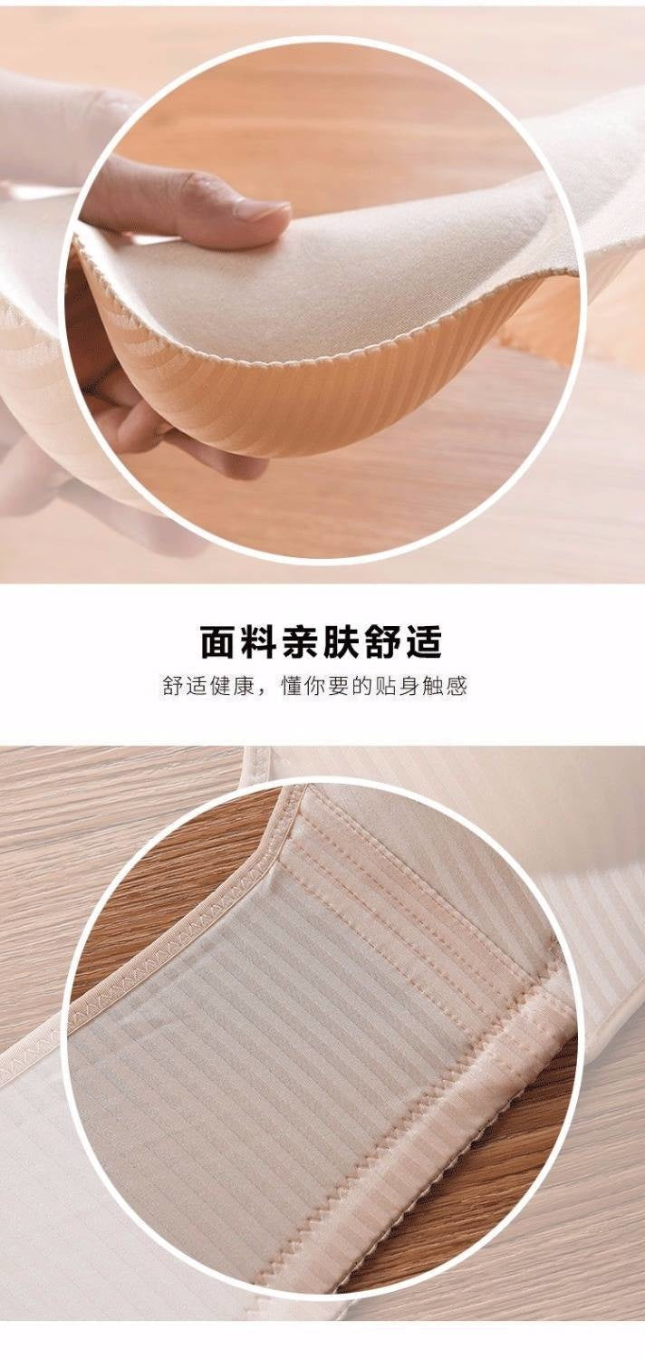 2024 New Girl's 8cm thickened Bra Steamed Bread Cup  Adjustable Underwear  No Mark  No Steel Ring  Breast Lingerie push up Bras