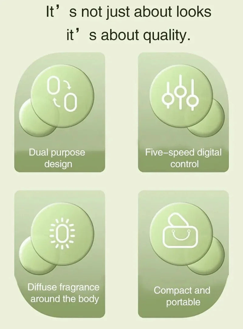 Xiaomi Automatic Diffuser Aromatherapy Car Perfume with Display Essential Oil Humidifier Bathroom Deodorization Air Freshener