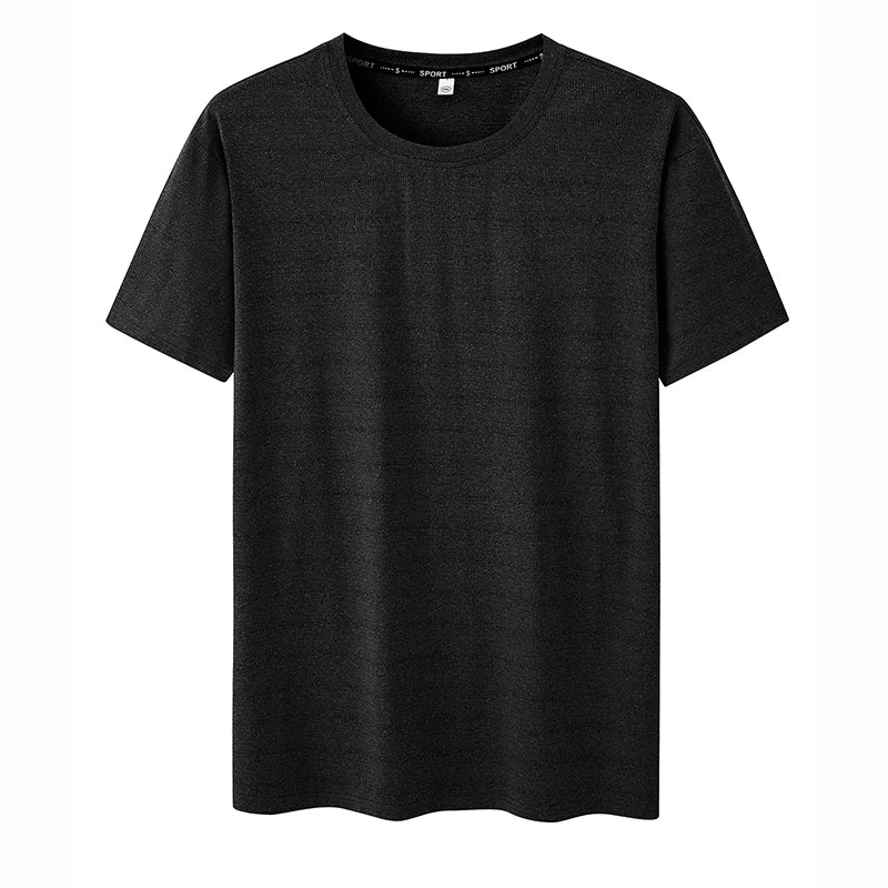 T-shirt Women Big Size 5XL 6XL 7XL Plus Size Feminino Breathable Quick Drying Work Tee Round Neck Big Size Short Sleeve Кофта