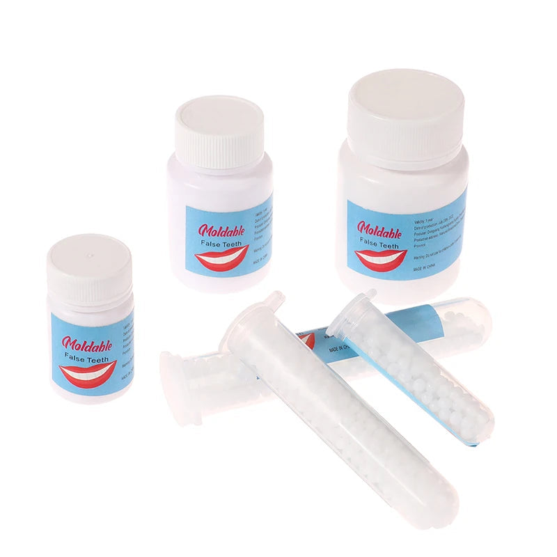10g-30g Temporary Tooth Repair Kit Teeth And Gaps FalseTeeth Solid Glue Denture Adhesive Teeth Whitening Tooth Beauty Tool Viralgem Store
