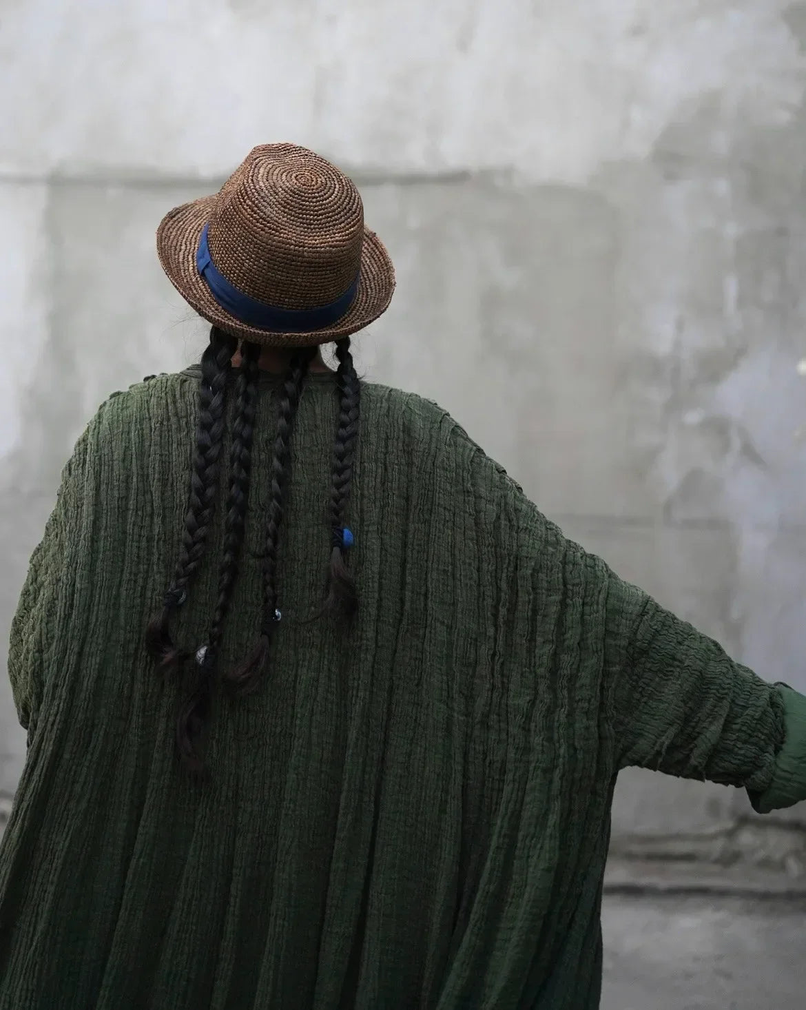 XL Large Size 61cm Panama Straw Hat for Woman and Man Foldable Straw Woven Sun Hat UPF 50+ Uv Sun Protection Shading Summer  Hat