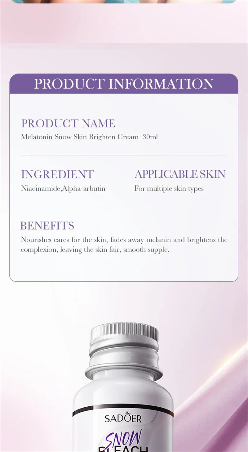 Whitening Cream Private Parts Underarm Bleaching Serum Whiten Butt Knee Brighten Inner Thigh Intimate Parts Dark Remove Melanin Viralgem Store